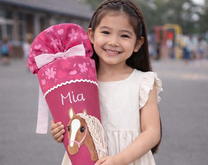 Schultüte Pferd passend zum Wild Horse Nora Schulranzen