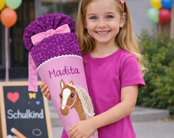 Schultüte Pferd passend zum Pretty Unicorn Nuala Schulranzen