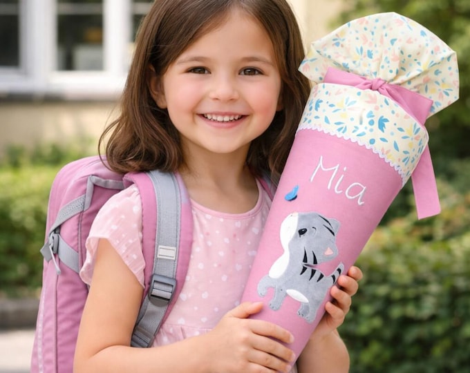 Schultüte Katze passend zum Cat Lilly Schulranzen