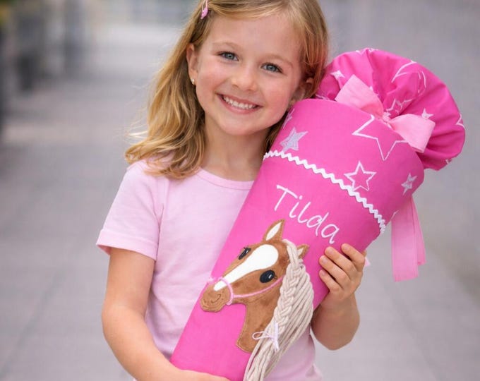 Schultüte Pferd passend zum Sternzaubär Schulranzen