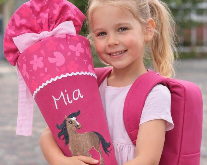 Schultüte Pferd passend zum Wild Horse Nora Schulranzen