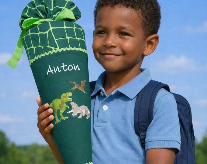 Schultüte Dino passend zum BärRex Schulranzen