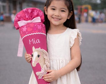 Schultüte Pferd passend zum Wild Horse Nora Schulranzen