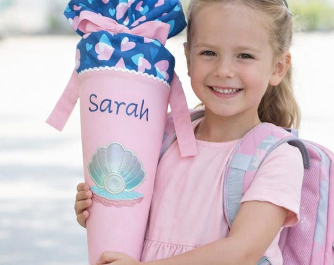 Schultüte Muschel passend zum Seashell Pearl Schulranzen