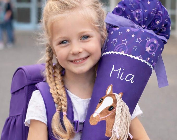 Schultüte Pferd passend zum Pegasus Liv Schulranzen