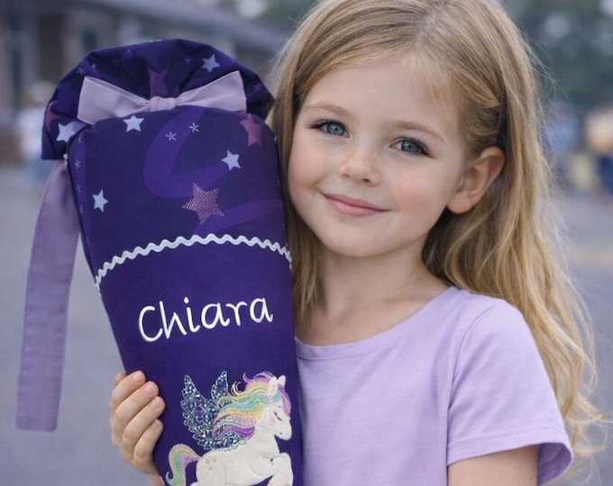 Schultüte mit Pegasus passend zum Pegasus Emily Schulranzen