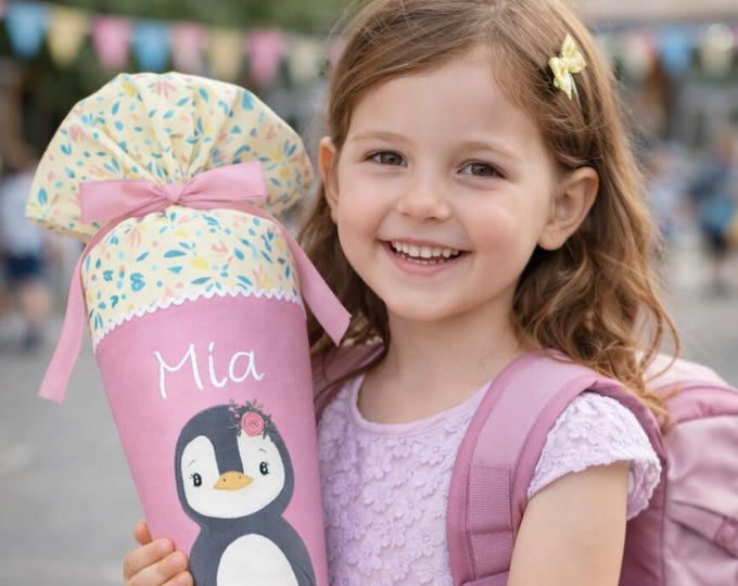 Schultüte Fuchs passend zum Cat Lilly Schulranzen