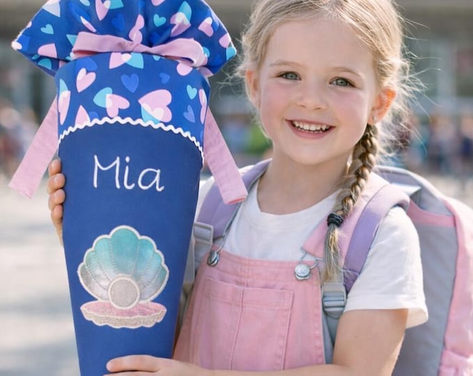 Schultüte Muschel passend zum Seashell Pearl Schulranzen