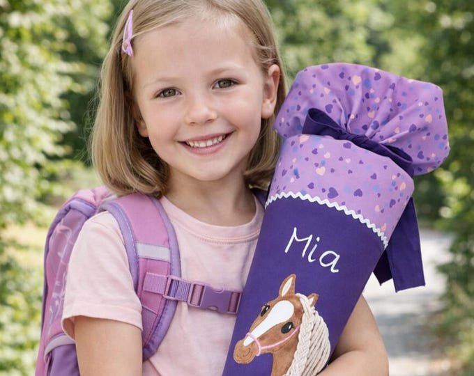 Schultüte Pferd passend zum Horse Club Schulranzen