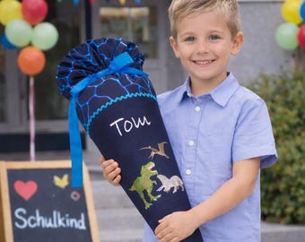 Schultüte Dino passend zum Bärassic Garden Schulranzen