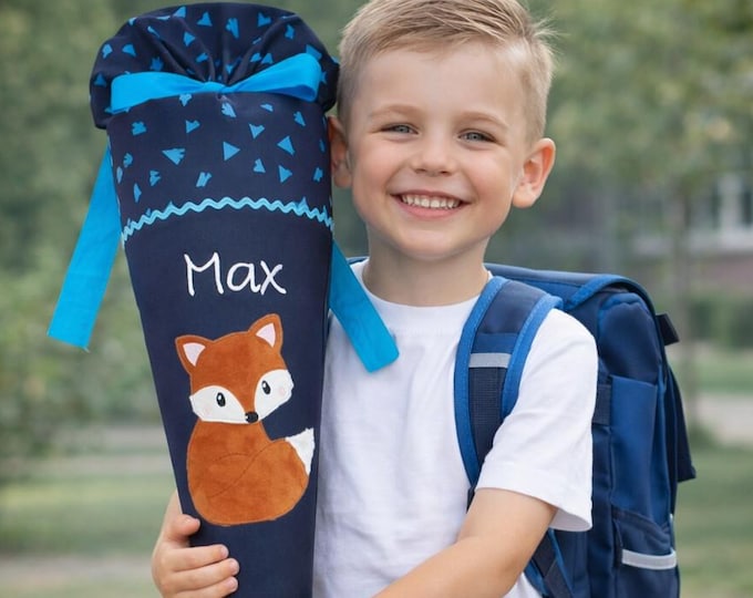 Schultüte Fuchs passend zum Verfolgbärjagd Schulranzen