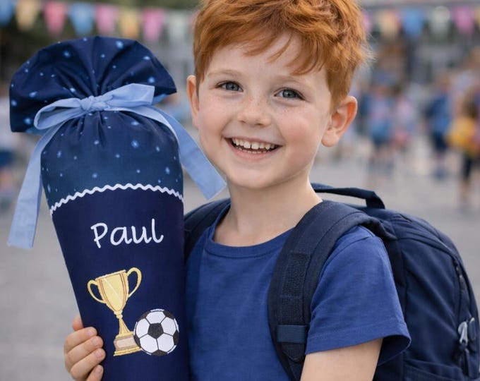 Schultüte Pokal Fussball passend zum KoBärnikus Schulranzen