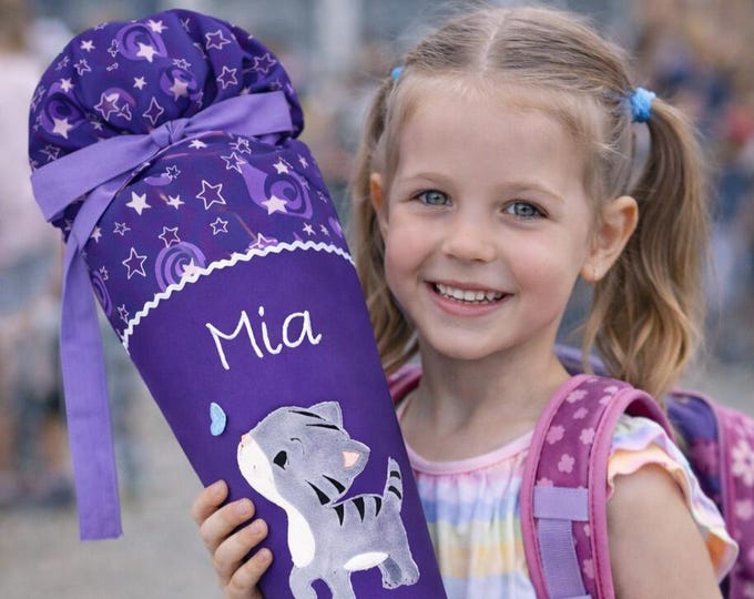 Schultüte Katze passend zum Pegasus Liv Schulranzen