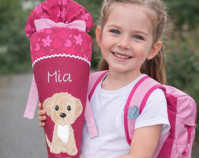 Schultüte Hund passend zum Wild Horse Nora Schulranzen