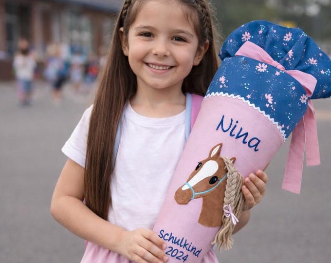 Schultüte Pferd passend zum Wild Horse Ronja Schulranzen