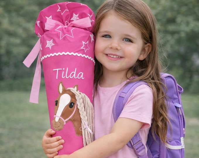 Schultüte Pferd passend zum Sternzaubär Schulranzen