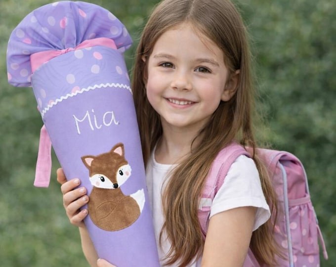 Schultüte Fuchs passend zum Ponybäradies Schulranzen