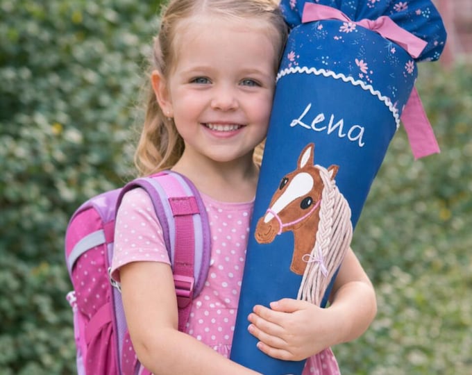 Schultüte Pferd passend zum Wild Horse Ronja Schulranzen