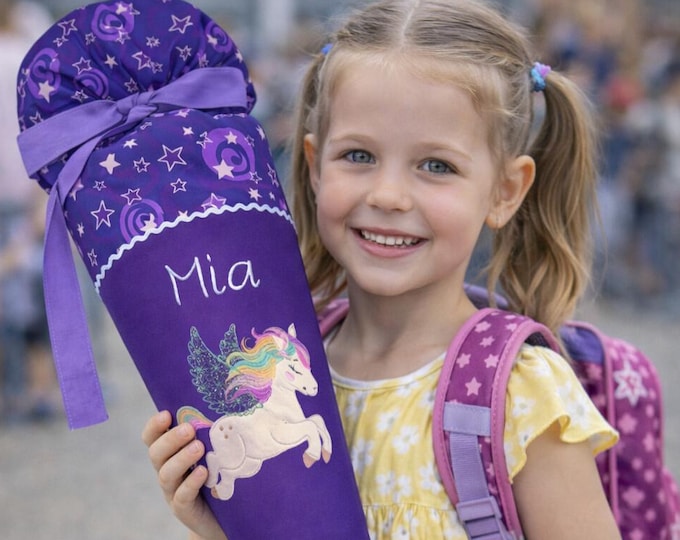 Schultüte mit Pegasus passend zum Pegasus Liv Schulranzen