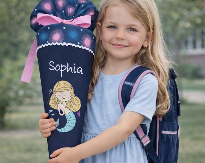 Schultüte Meerjungfrau passend zum Mermaid Delia Schulranzen