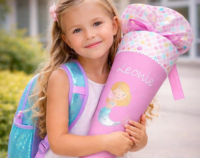 Schultüte Meerjungfrau