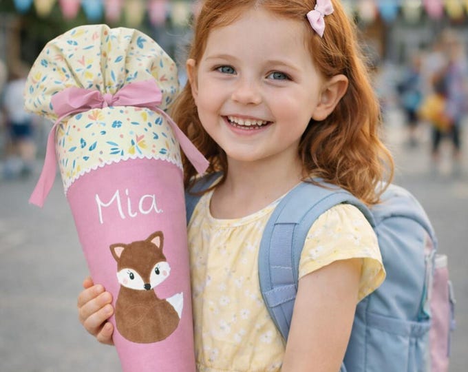 Schultüte Fuchs passend zum Cat Lilly Schulranzen