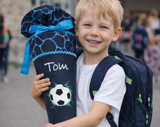 Schultüte Fussball passend zum Bärassic Garden Schulranzen