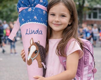 Schultüte Pferd passend zum Wild Horse Ronja Schulranzen