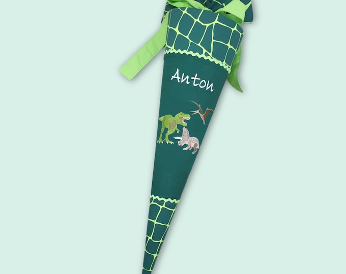 Schultüte Dino passend zum BärRex Schulranzen