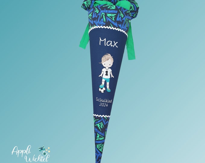 Schultüte  Fussballer Fussball passend zum Soccer Ben Schulranzen