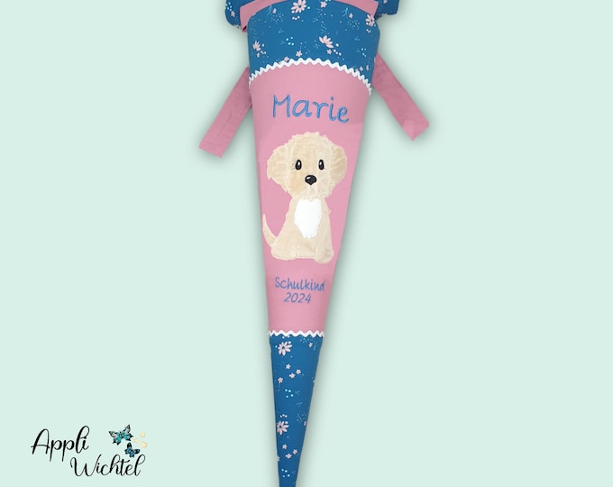 Schultüte Hund passend zum step by step Wild Horse Ronja Schulranzen