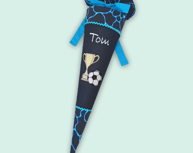 Schultüte Fussball Pokal passend zum Bärassic Garden Schulranzen