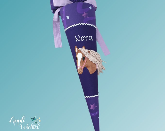 Schultüte Pferd passend zum Pegasus Emily Schulranzen