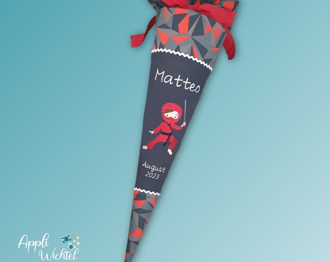 Schultüte Ninja passend zum TaekBärdo  Schulranzen