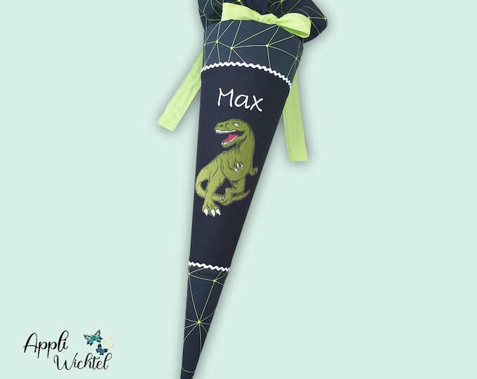 Schultüte Dino passend zum Cybär Race Schulranzen