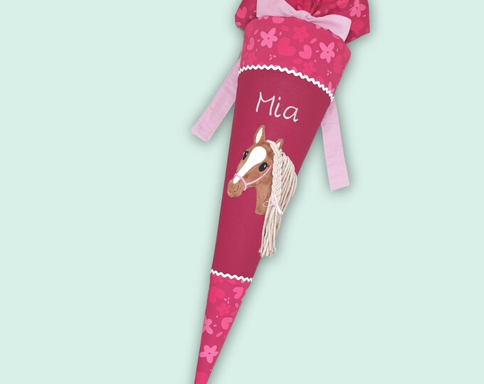 Schultüte Pferd passend zum Wild Horse Nora Schulranzen