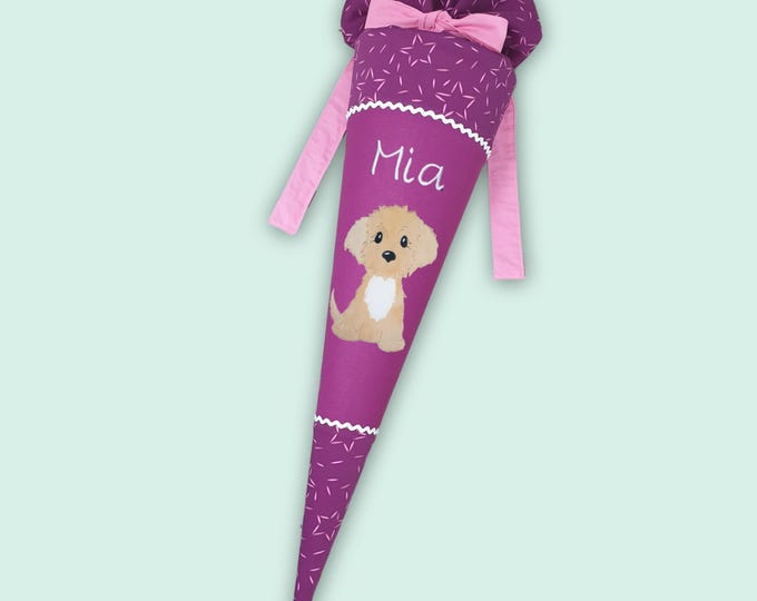 Schultüte Hund passend zum Pretty Unicorn Nuala Schulranzen
