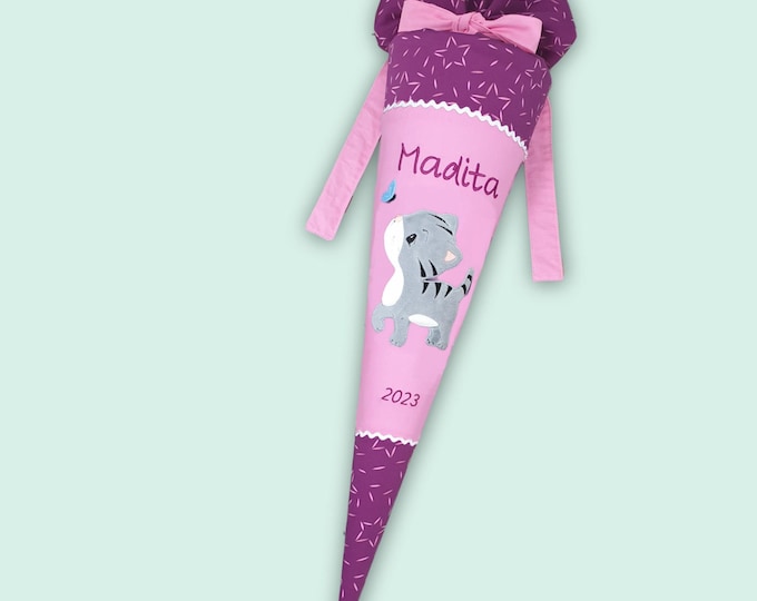 Schultüte mit Katze passend zum Pretty Unicorn Nuala Schulranzen