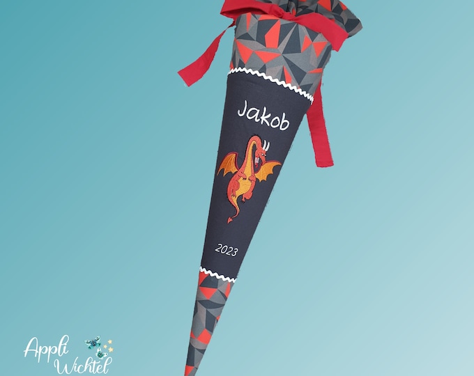 Schultüte Drache passend zum TaekBärdo  Schulranzen