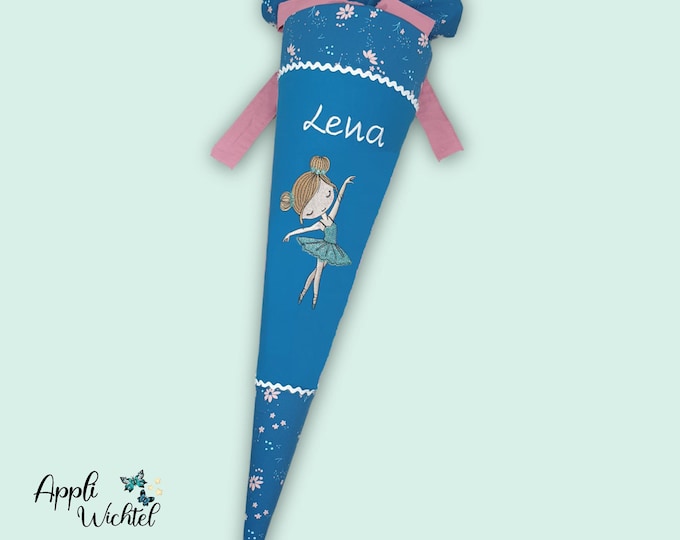 Schultüte Tänzerin (glitzert) passend zum step by step Wild Horse Ronja Schulranzen