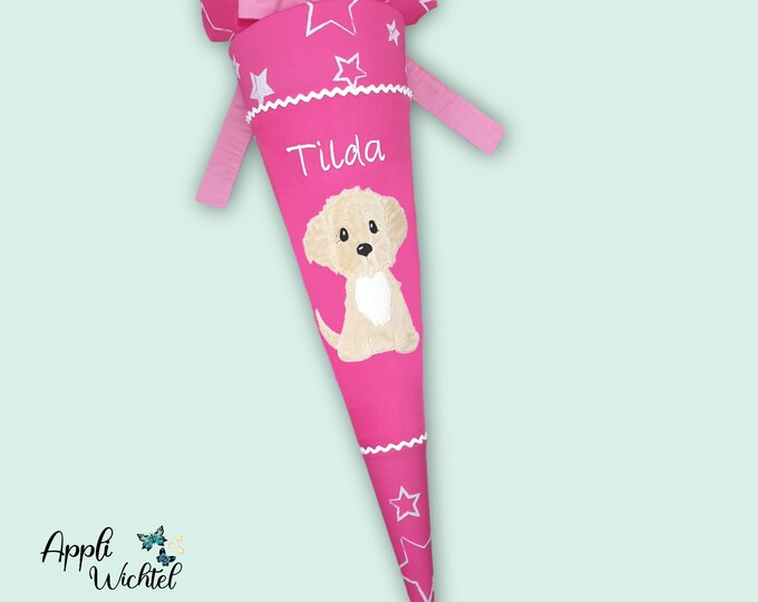 Schultüte Hund passend zum Sternzaubär Schulranzen