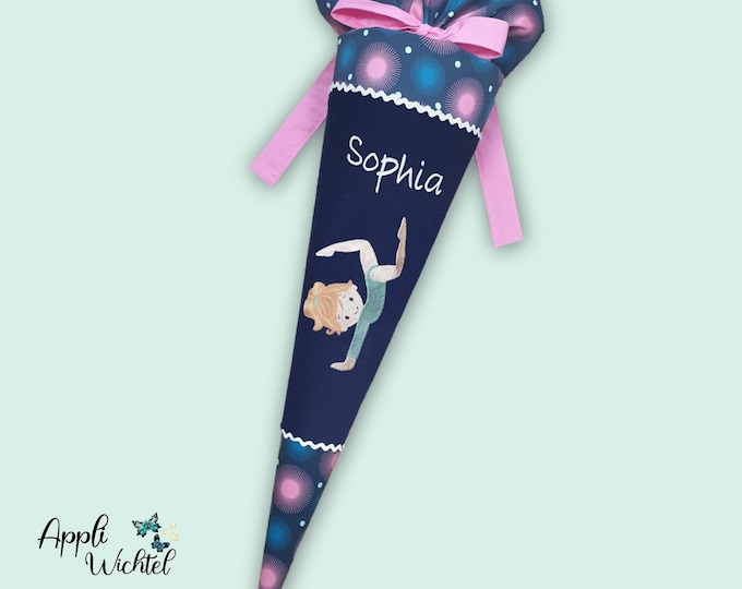 Schultüte Turnerin passend zum Stepbystep Mermaid Delia Schulranzen