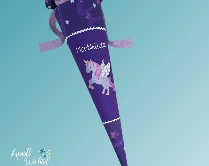 Schultüte mit Pegasus passend zum Pegasus Emily Schulranzen