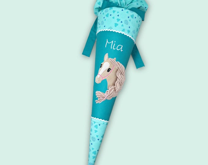 Schultüte Pferd passend zum Reitbärtraum Schulranzen