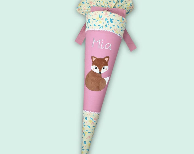 Schultüte Fuchs passend zum Cat Lilly Schulranzen