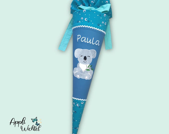 Schultüte mit Koala passend zum Dog Basty Schulranzen