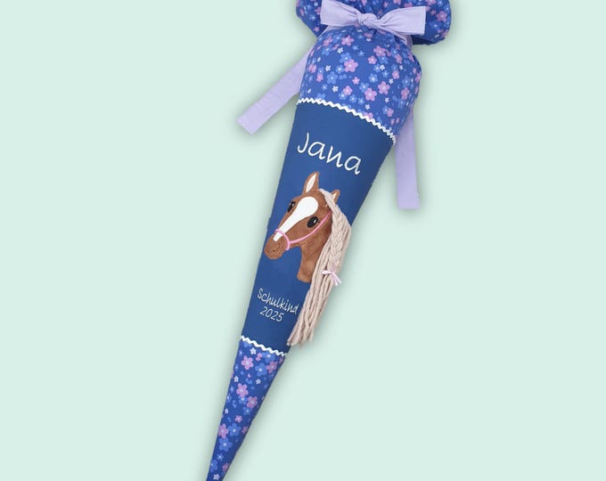Schultüte Pferd passend zum Butterfly Maja Schulranzen