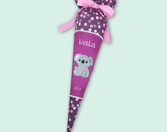 Schultüte Koala passend zum Ruby Schulranzen