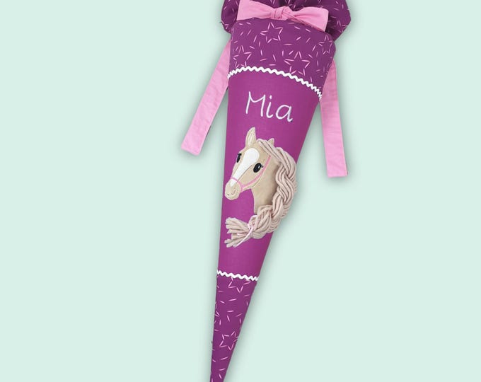 Schultüte Pferd passend zum Pretty Unicorn Nuala Schulranzen