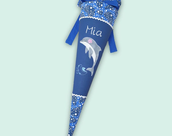 Schultüte Delfin passend zum Ozeanbärwohner Schulranzen